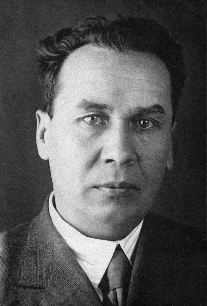 Detail of Mikhail Ilyich Koshkin by Anonymous