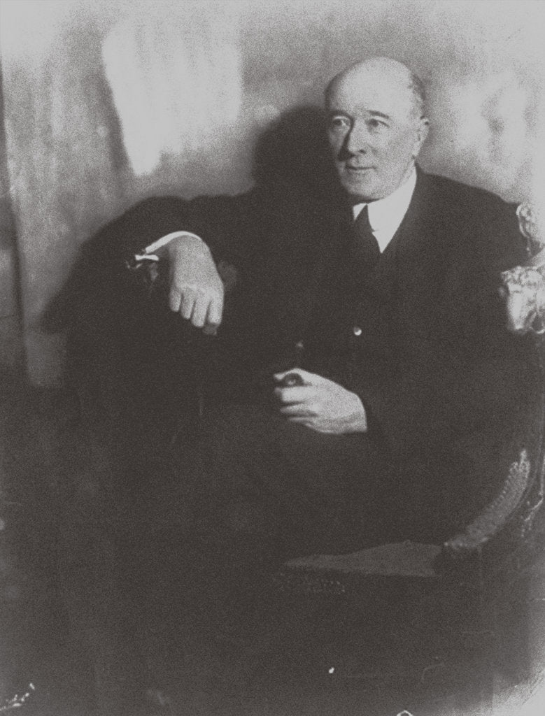 Detail of Ivan Vladislavovich Zholtovsky by Anonymous