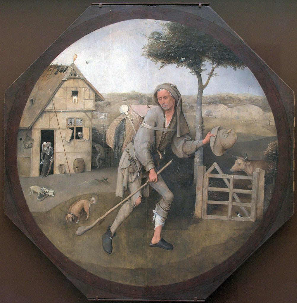 The Peddler (The Parable of the prodigal Son) by Hieronymus Bosch