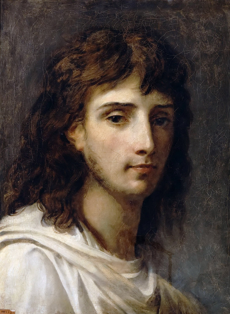 Detail of Self-Portrait by Baron Antoine Jean Gros