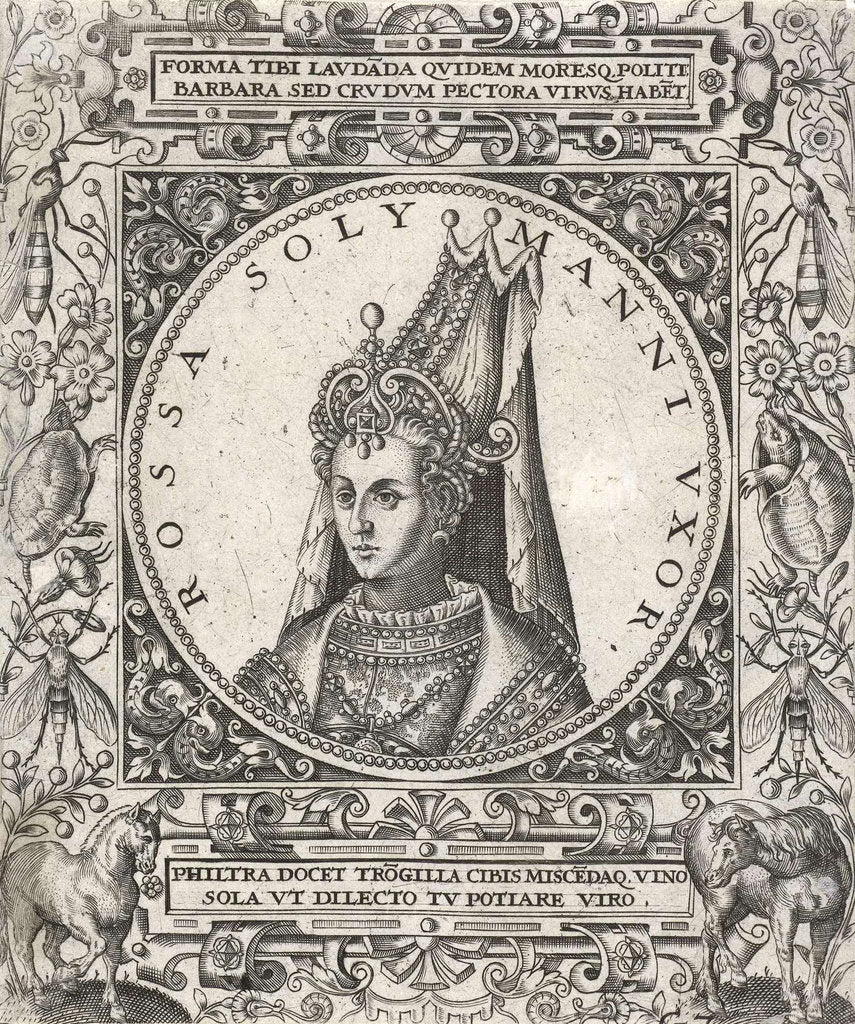 Detail of Roxelana by Anonymous