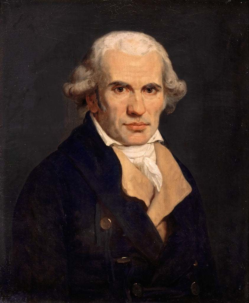 Detail of Gaspard Monge, Comte de Péluse by Jean-Baptiste Mauzaisse