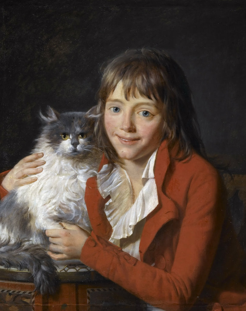Detail of Ambroise-Louis Garneray by Jean François Garneray