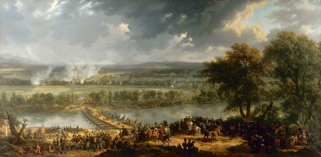 Detail of The Battle of Arcole, 15-17 November 1796 by Louis Albert Guislain Bacler d'Albe