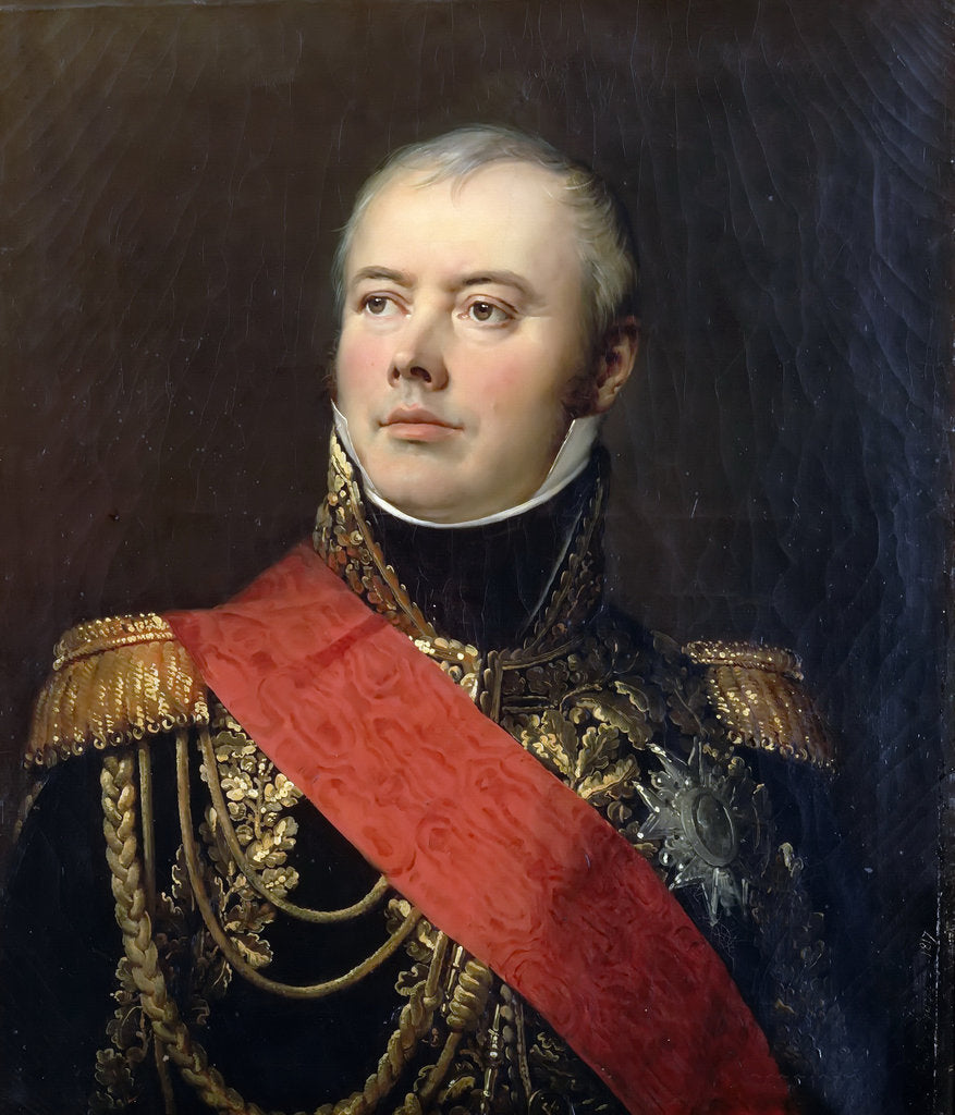 Detail of Étienne Jacques Joseph Alexandre MacDonald, 1st duke of Taranto by Baron Antoine Jean Gros