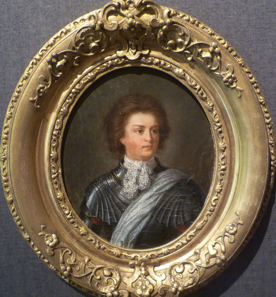 Detail of Philip Christoph von Königsmarck by Karl Oesterley the Younger