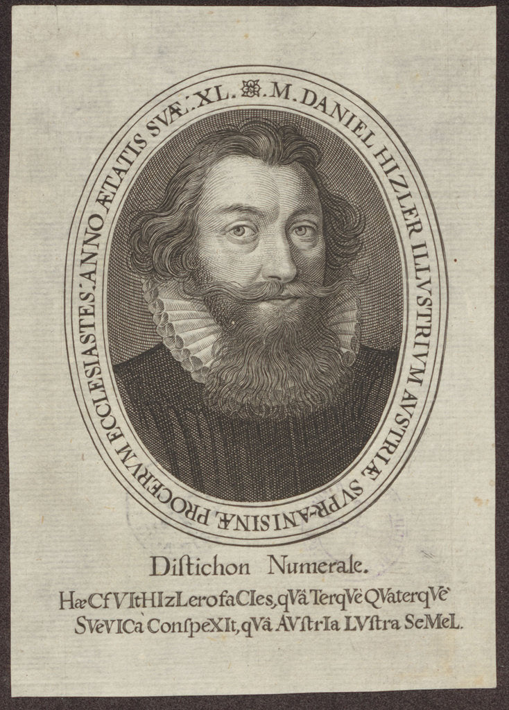 Detail of Daniel Hitzler by Lucas Kilian