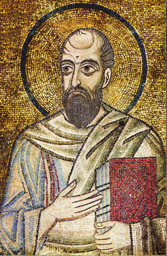 The Apostle Paul (Detail) by Byzantine Master