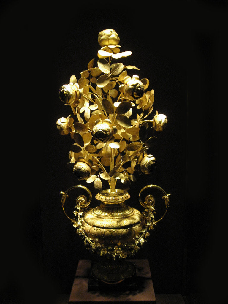 Detail of The Golden Rose by Pietro Paolo Spagna