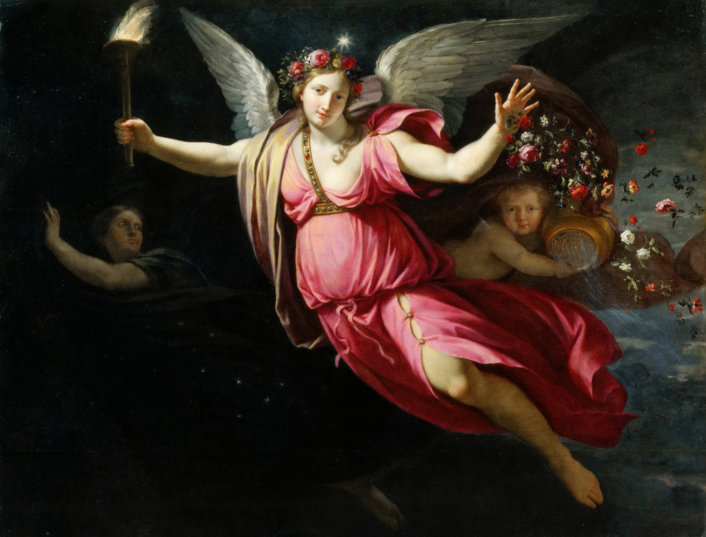 Detail of La Nuit et lAurore (Night and Dawn) by Jean-Baptiste de Champaigne