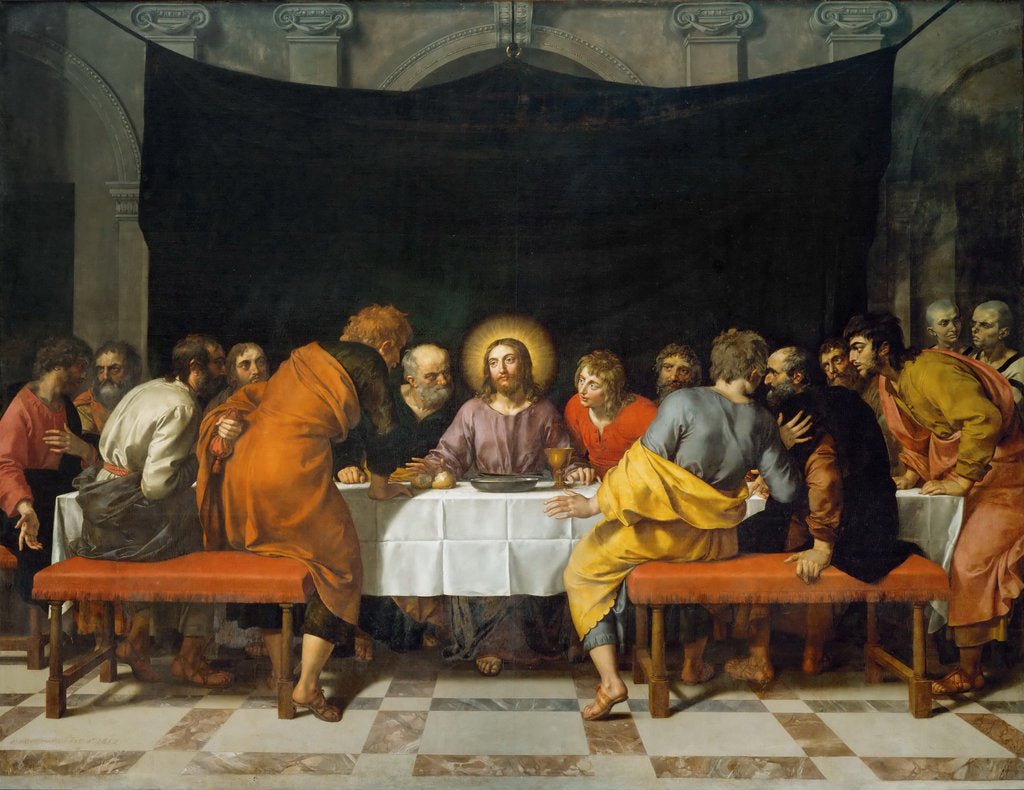 Detail of The Last Supper by Frans Pourbus the Younger