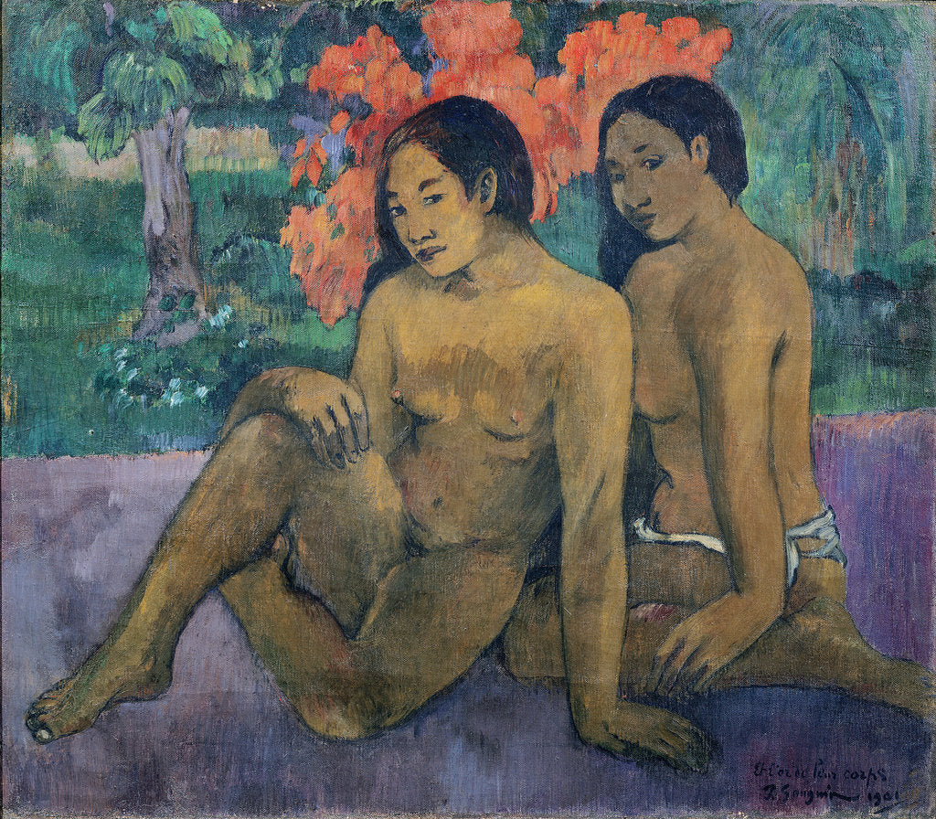 Et lor de leur corps (Et lor de leur corps) by Paul Eugéne Henri Gauguin