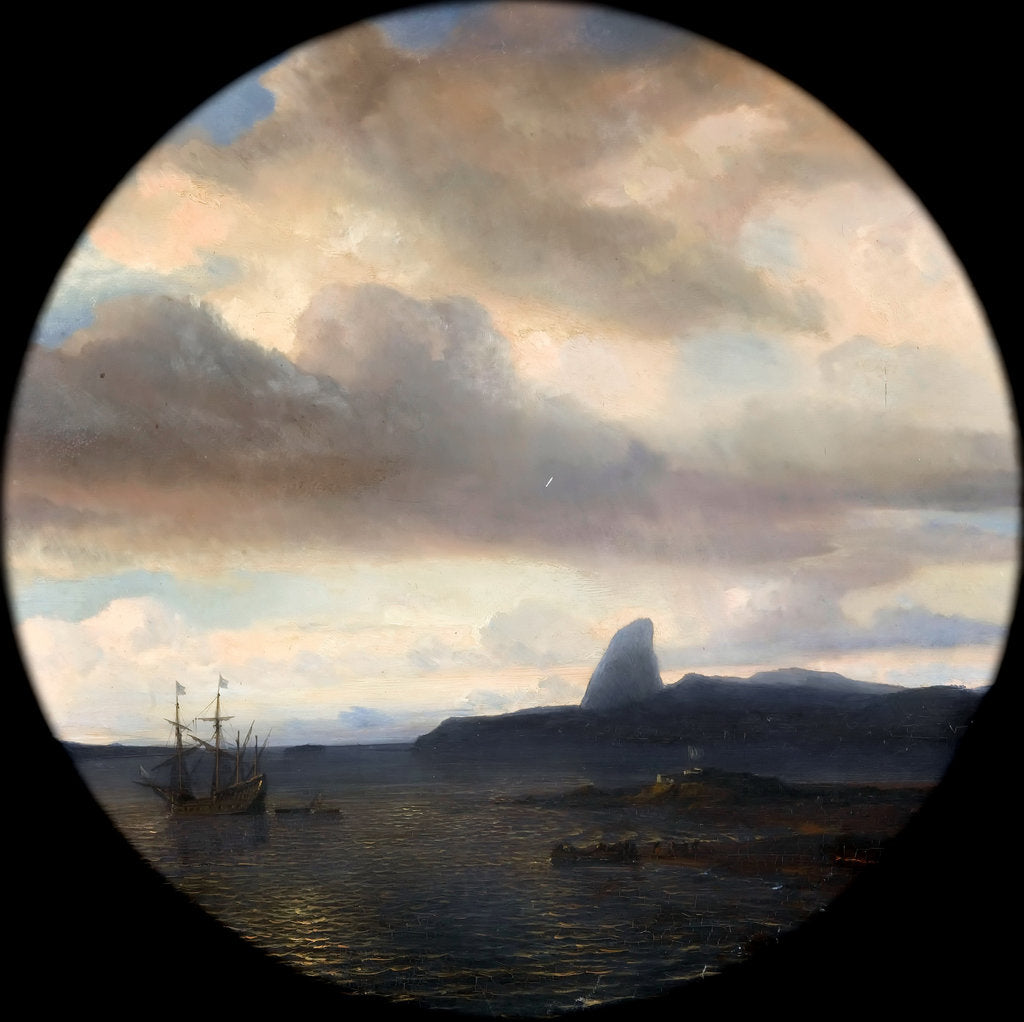 Detail of Villegagnon Entering the Bay of Rio de Janeiro on 10 November 1555 by Théodore Gudin