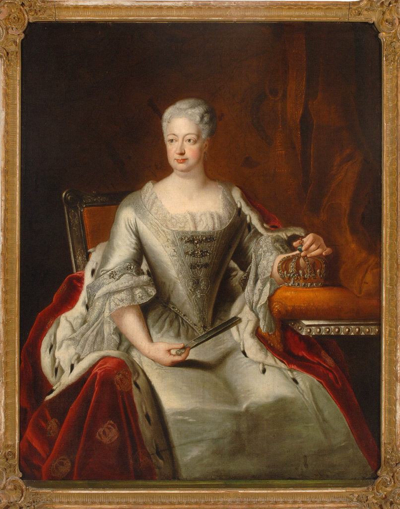 Detail of Sophia Dorothea of Hanover, Queen consort in Prussia by Anonymous