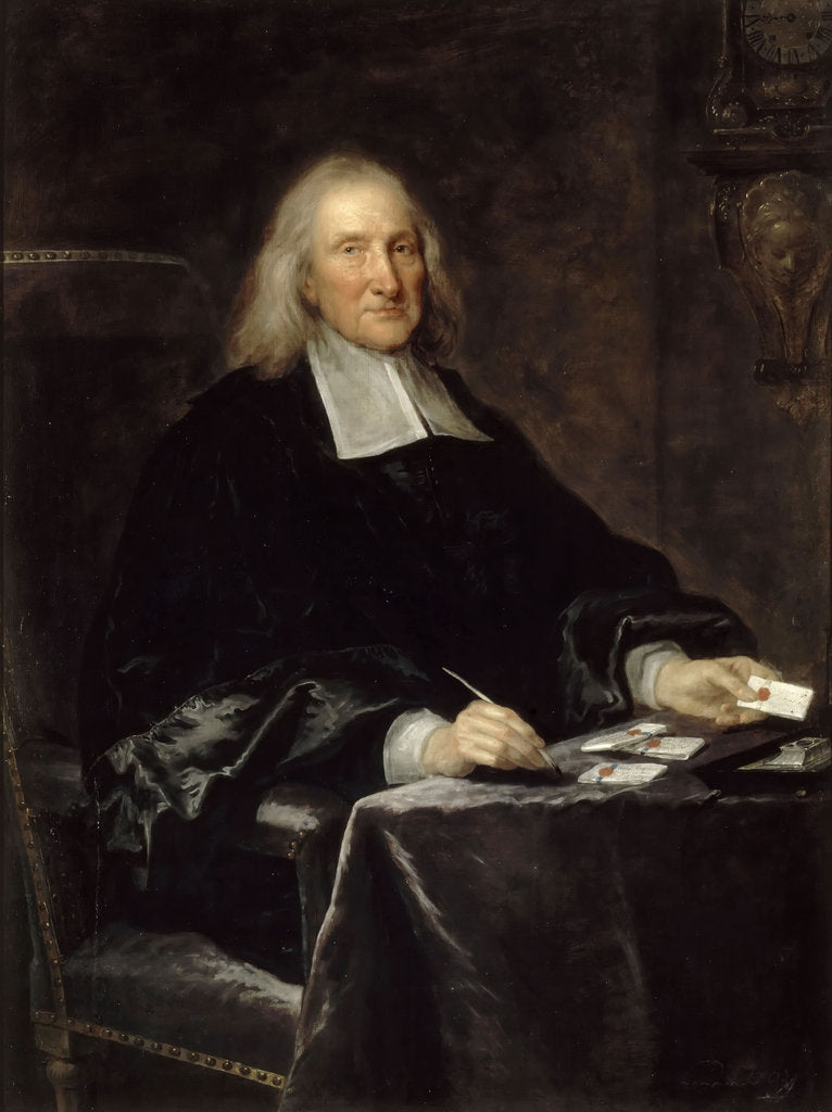 Detail of Portrait of Toussaint Rose by François de Troy