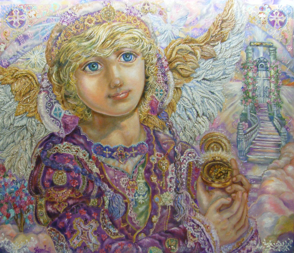 Detail of Guardian angel by Yumi Sugai
