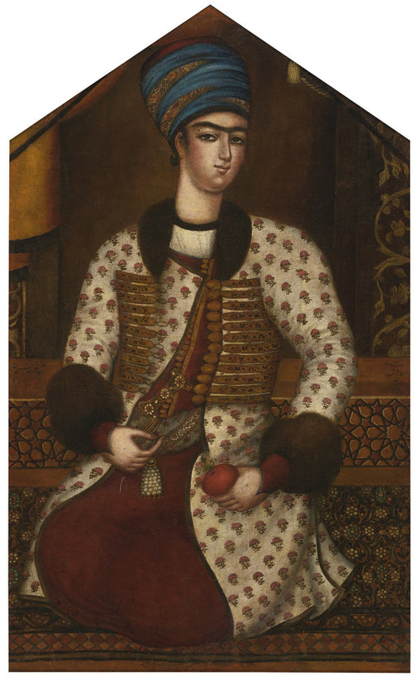 Portrait of Rustam Khan Zand posters & prints by Muhammad Sadiq
