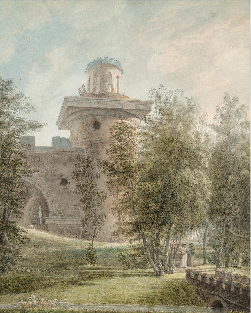 The Observatory at Tsarskoye Selo by Ivan Alexeyevich Ivanov