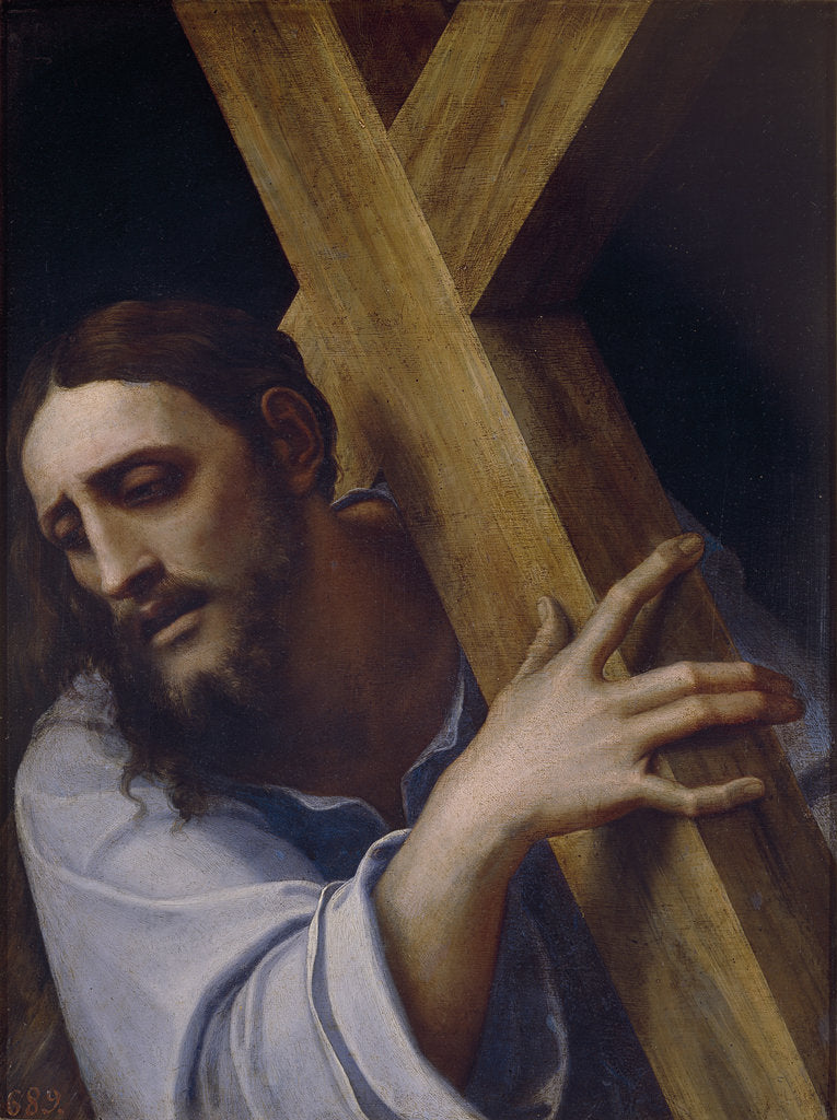 Detail of Christ Carrying the Cross by Sebastiano del Piombo