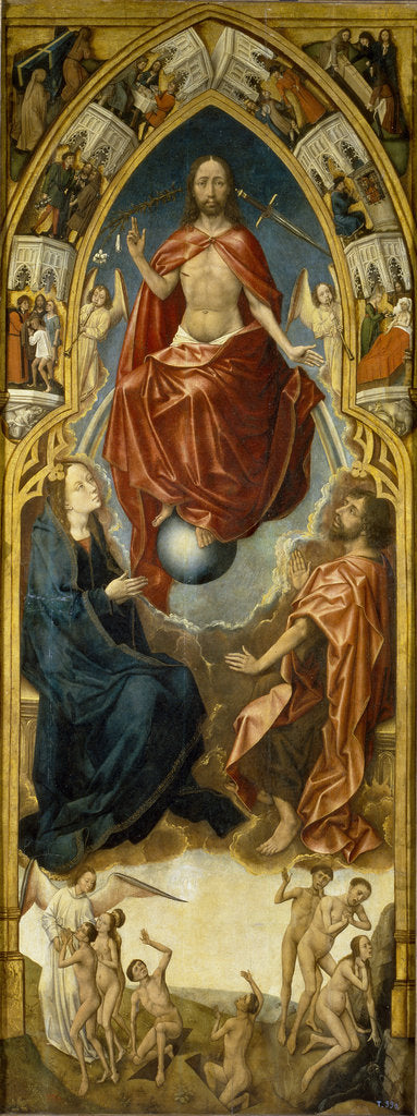 Detail of Redemption Tryptich: The Last Judgment by Vrancke van der Stockt