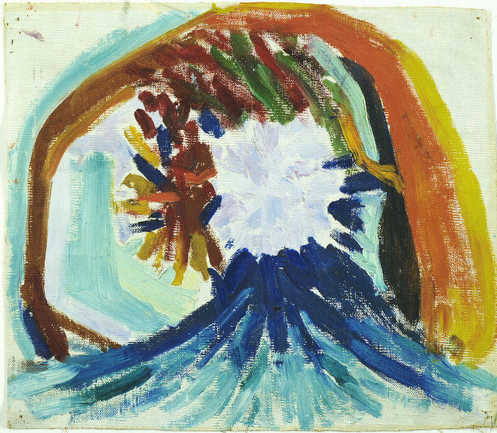 Detail of Color in Movement by Mikhail Vasilyevich Matyushin
