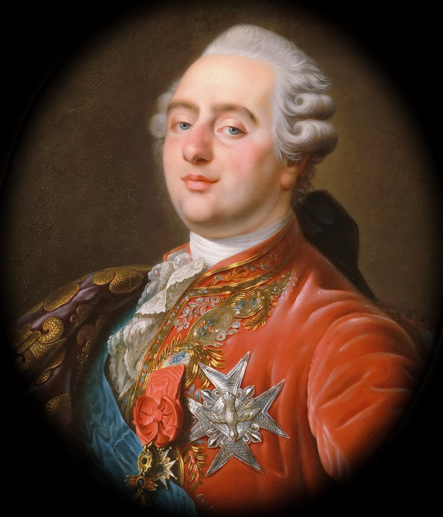Detail of Portrait of the King Louis XVI by Antoine-François Callet