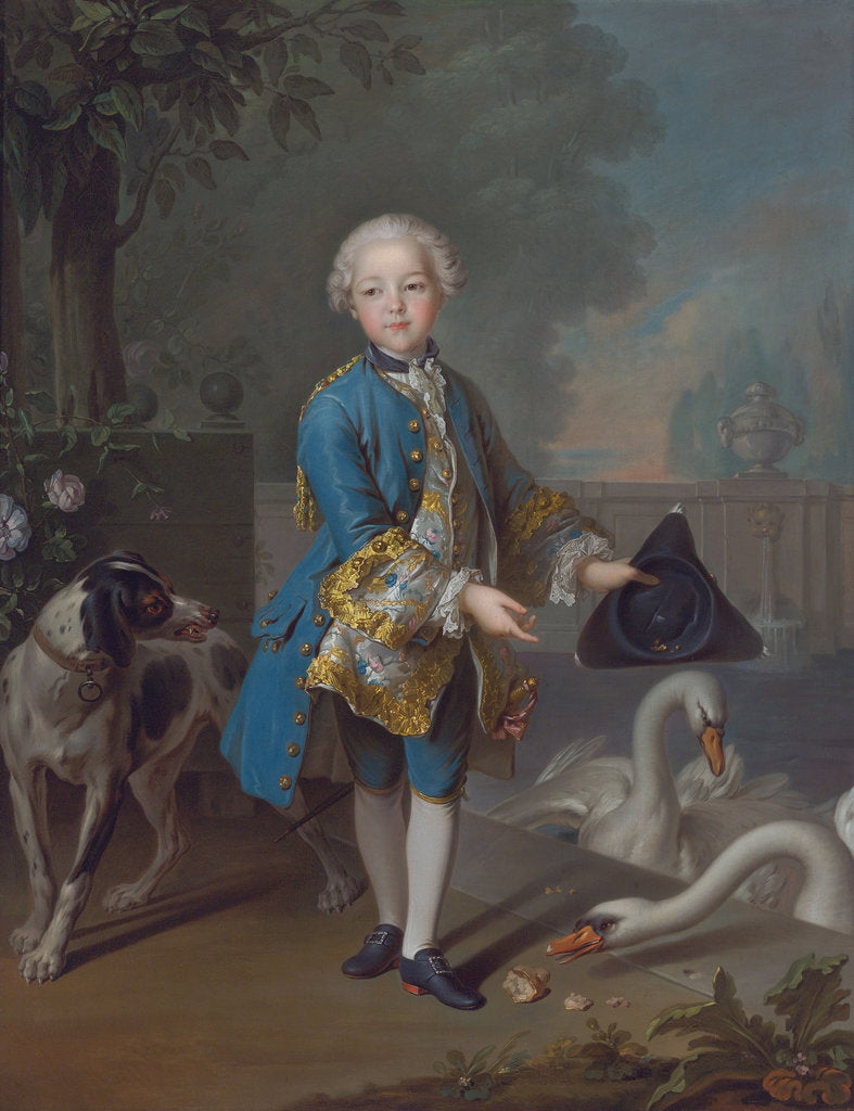 Detail of Louis Philippe Joseph dOrléans, called Philippe Égalité by Louis Tocqué