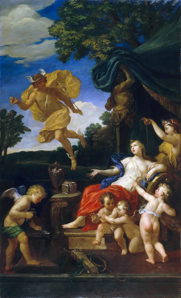 Detail of The Toilet of Venus by Bon de L'aîné Boulogne