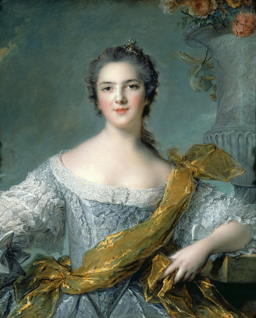 Marie Louise Thérèse Victoire of France by Jean-Marc Nattier