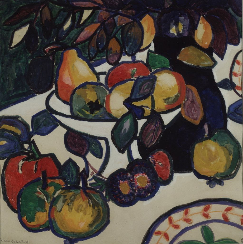 Detail of Still life by Kasimir Severinovich Malevich
