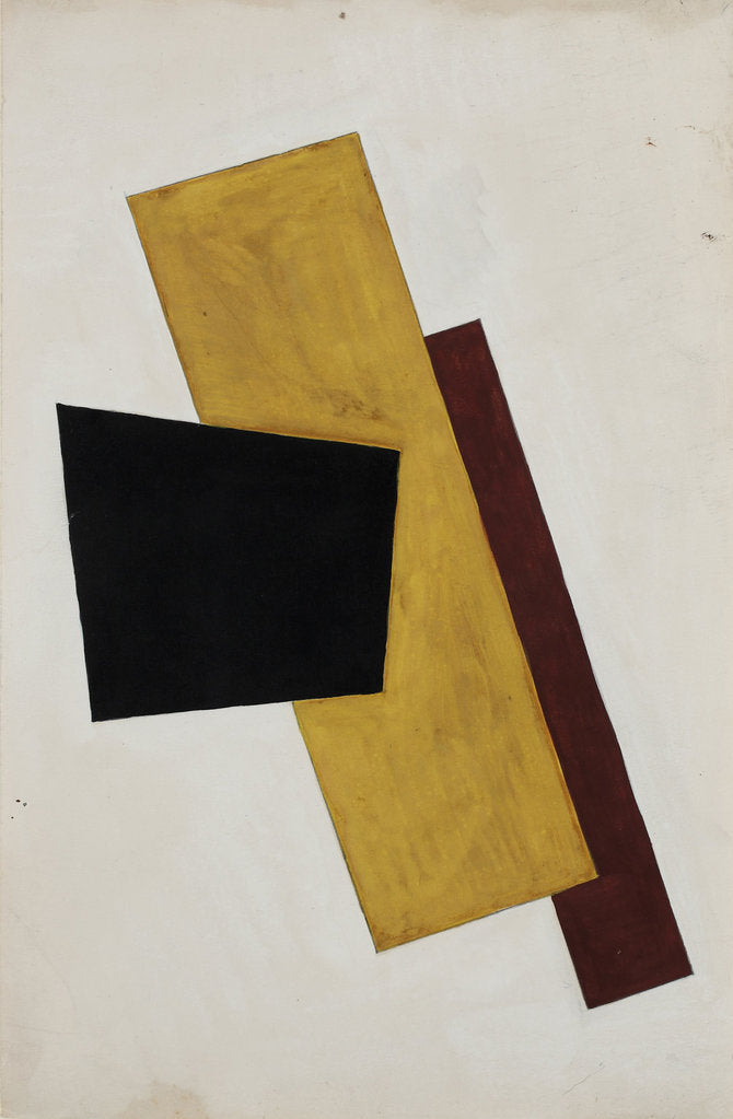Detail of Composition by Lyubov Sergeyevna Popova