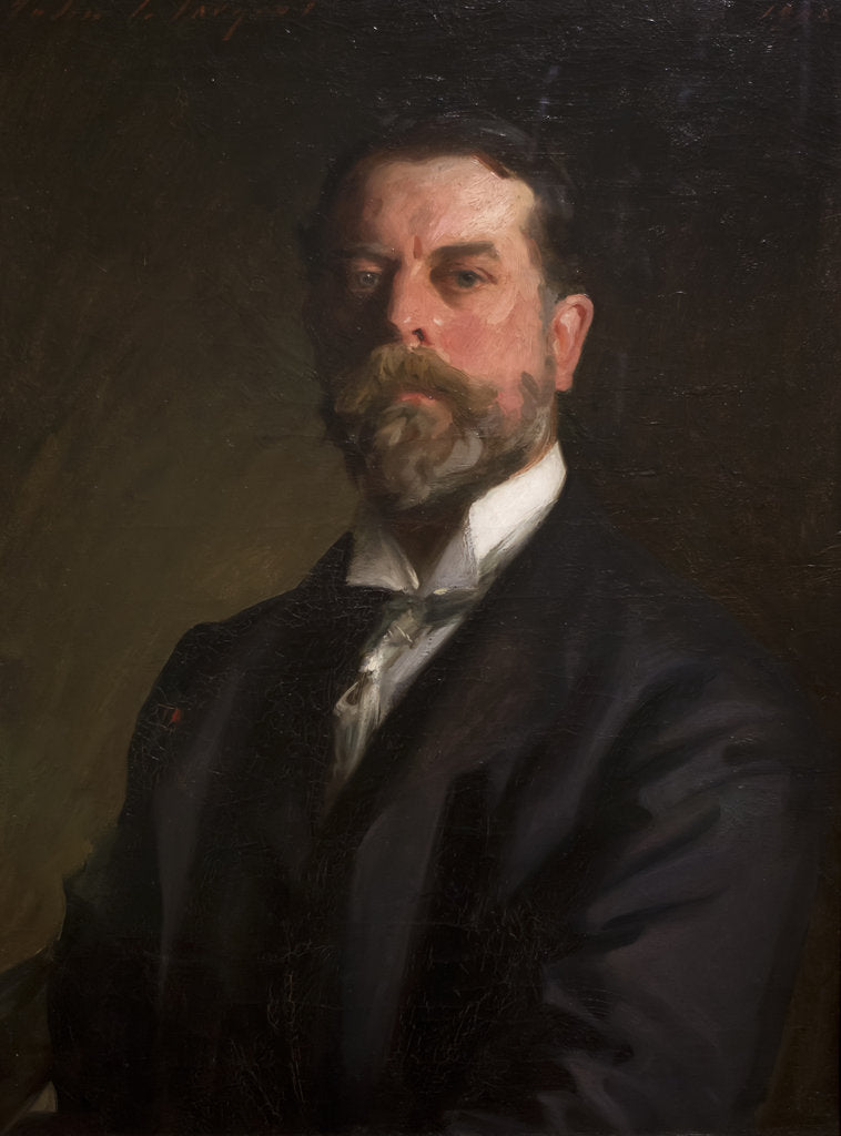 Detail of Self-Portrait by John Singer Sargent