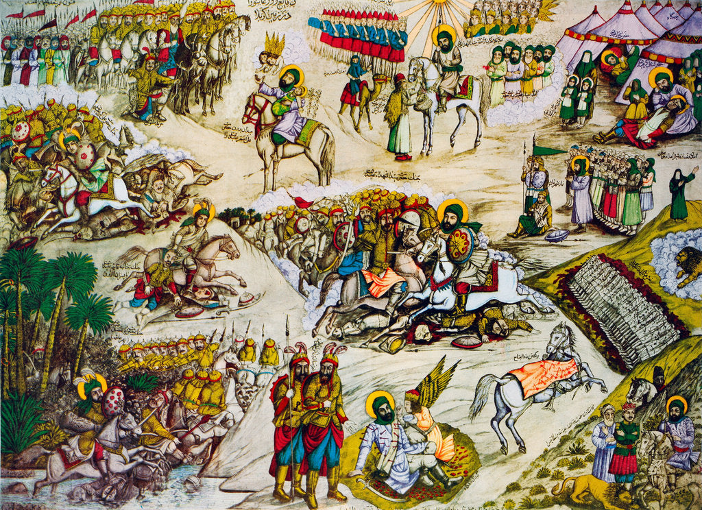Detail of The Battle of Karbala by Anonymous