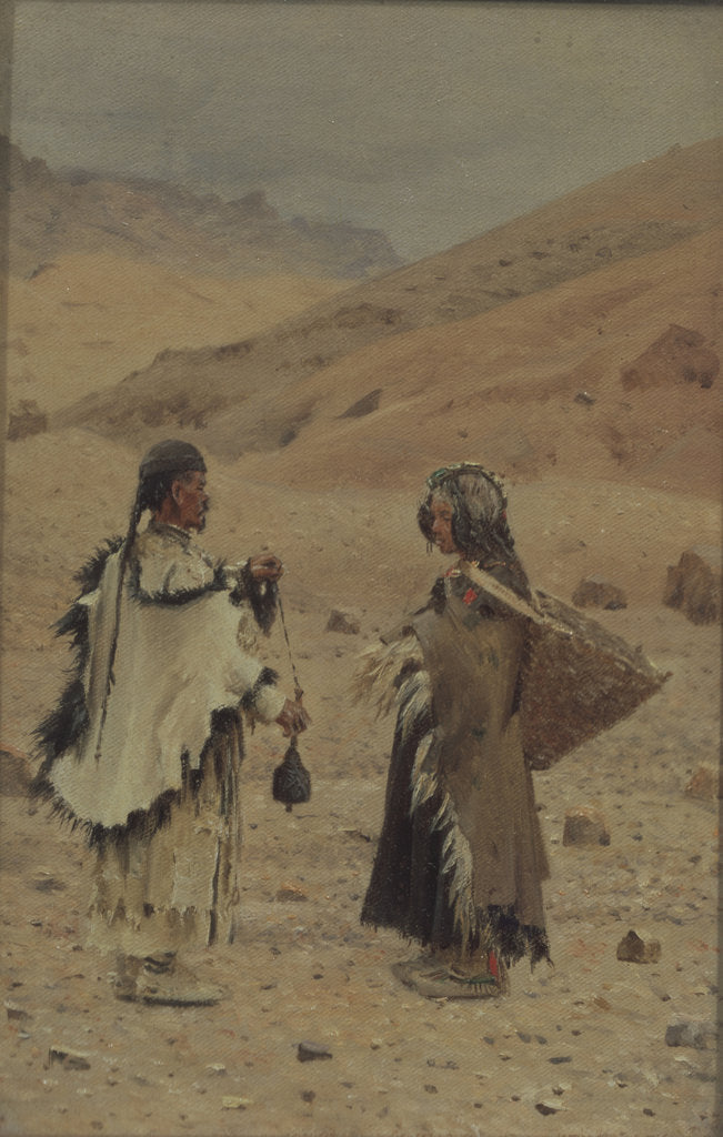 Detail of West Tibetans by Vasili Vasilyevich Vereshchagin