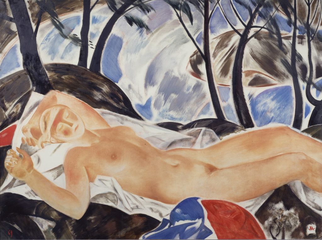 Detail of Sleep by Andrei Andreyevich Mylnikov