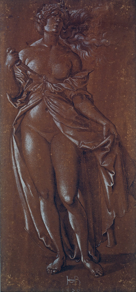 Detail of Lucretia by Hans Baldung