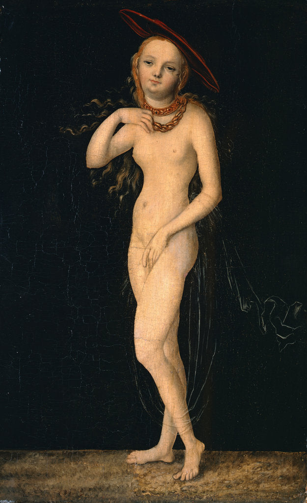 Detail of Venus by Lucas Cranach the Elder