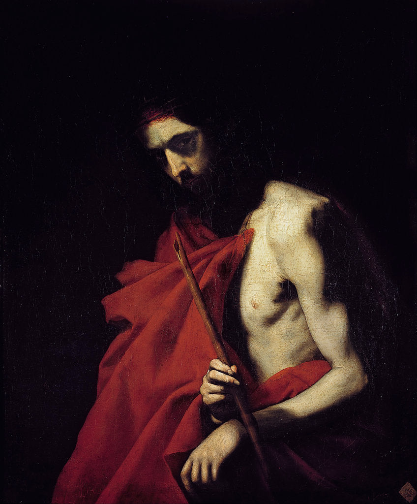 Detail of Ecce Homo by José de Ribera