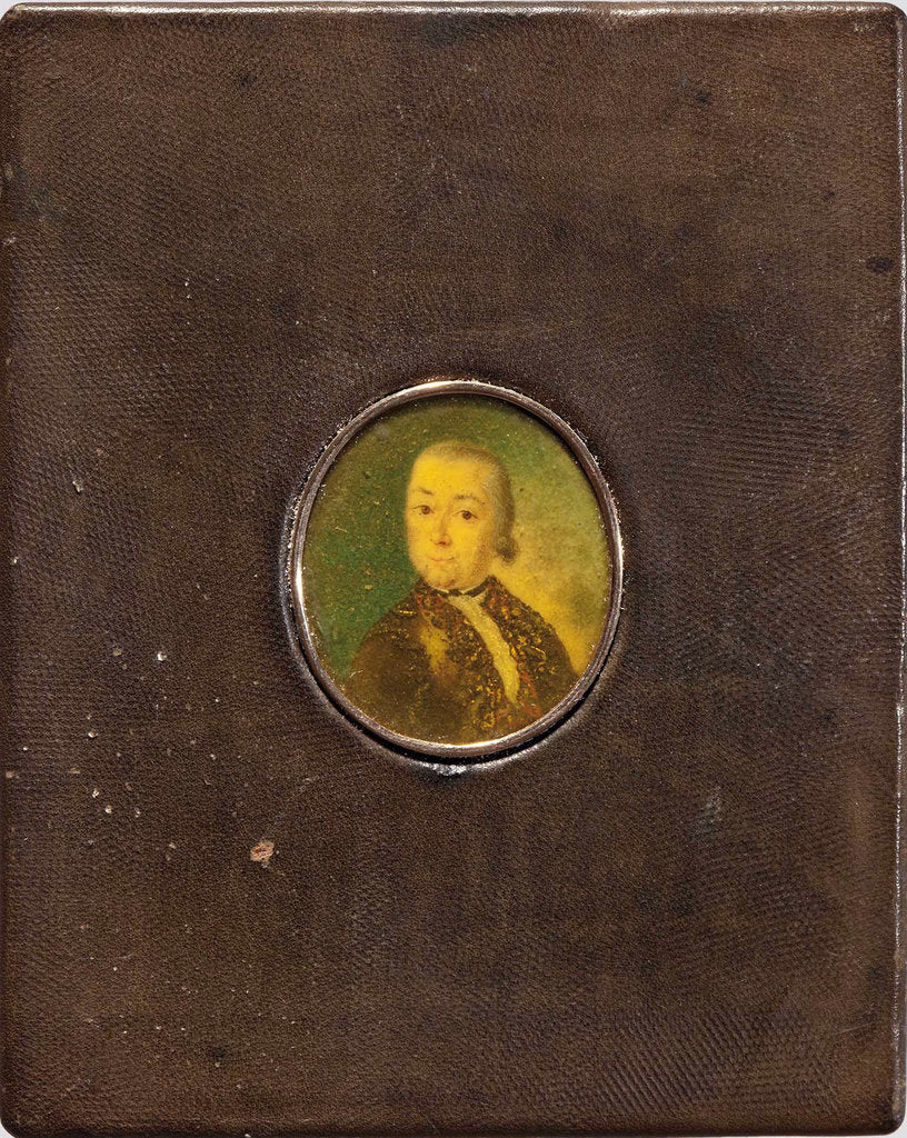Detail of Portrait of Count Pyotr Semyonovich Saltykov (1697?1772) by Anonymous