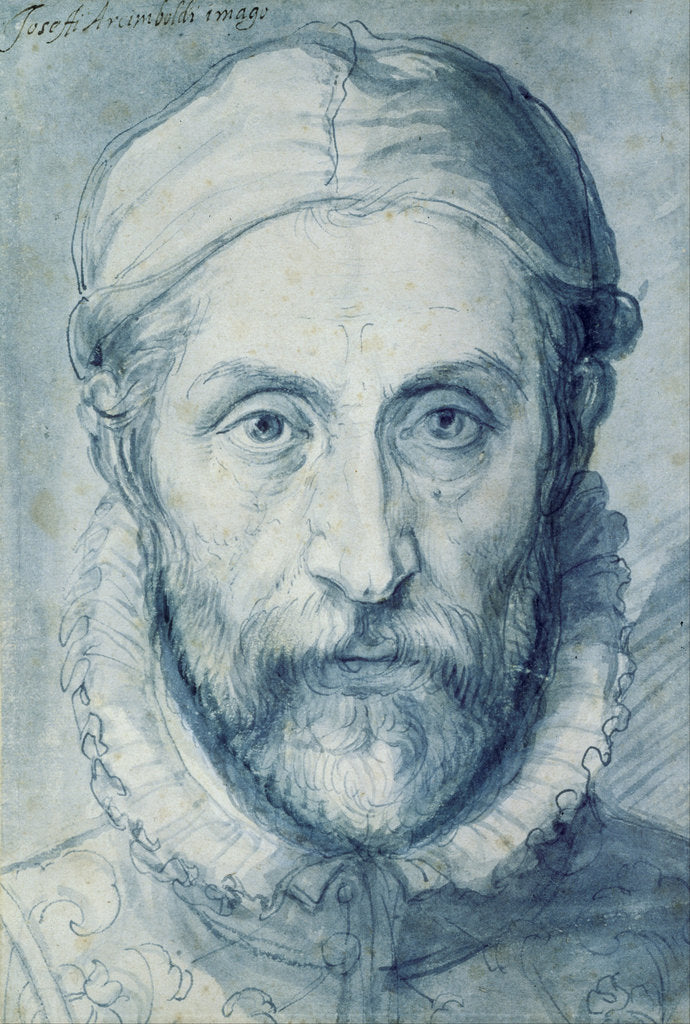 Detail of Self-Portrait by Giuseppe Arcimboldo