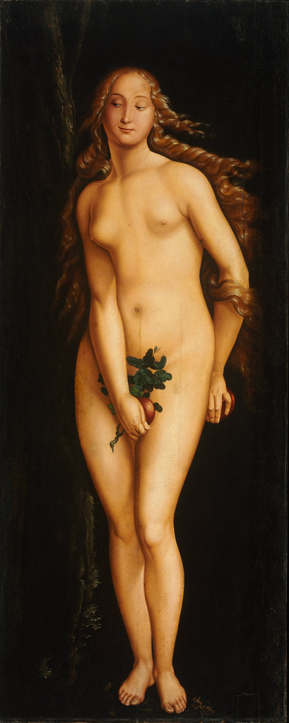 Detail of Eve by Hans Baldung