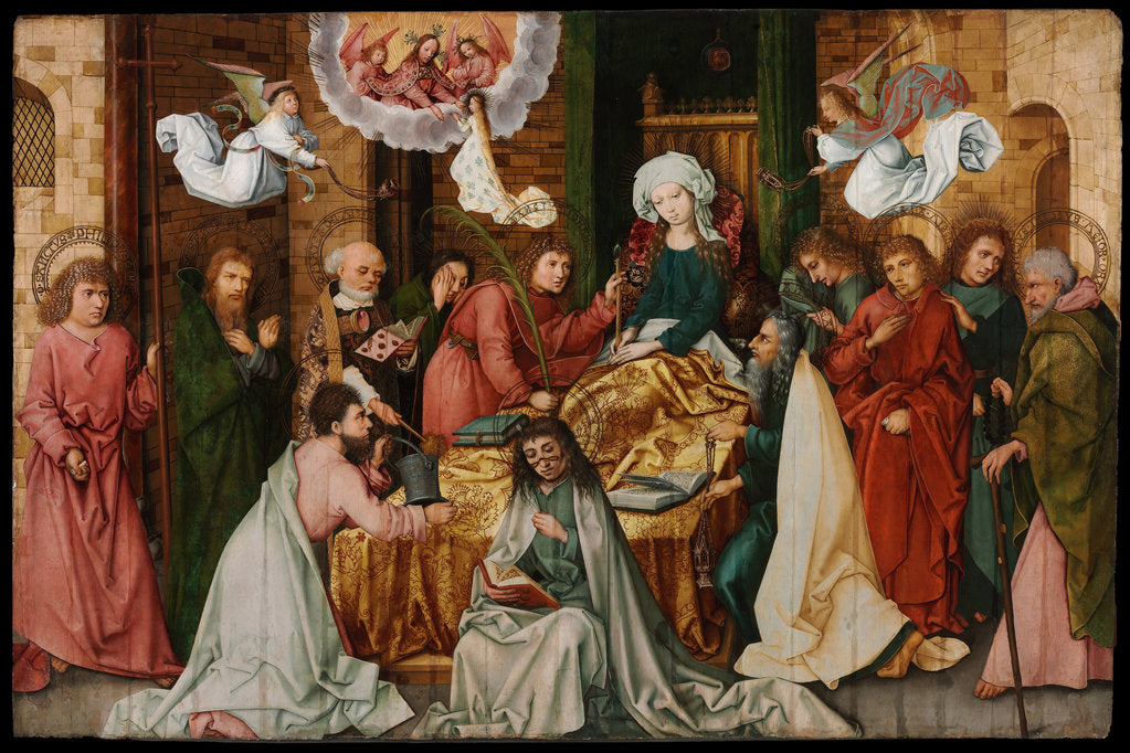 The Dormition of the Virgin by Hans Holbein the Elder