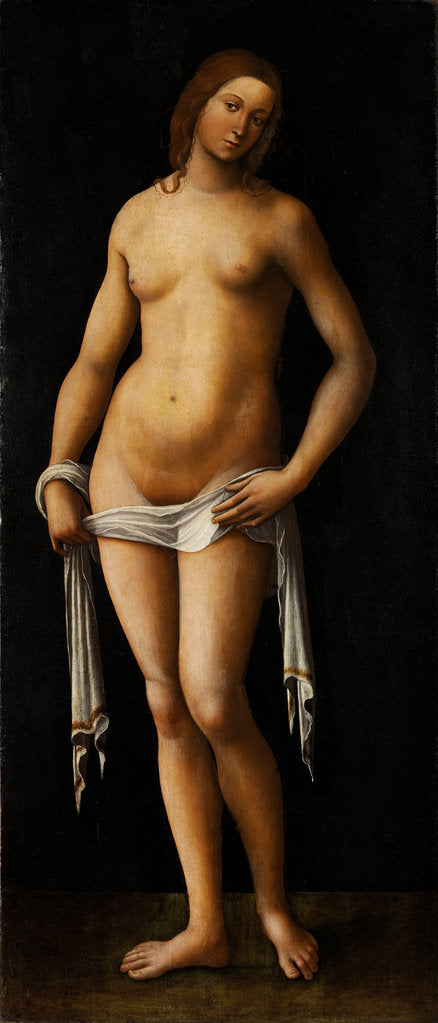 Detail of Venus by Lorenzo Costa