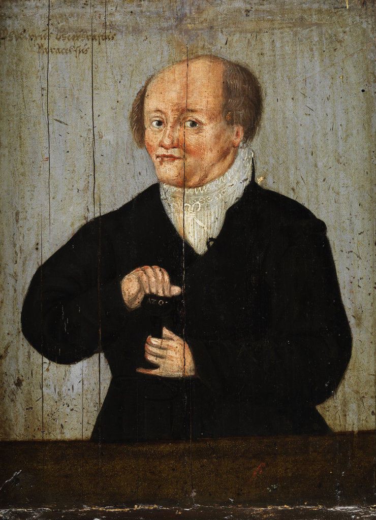 Detail of Portrait of Paracelsus by Anonymous