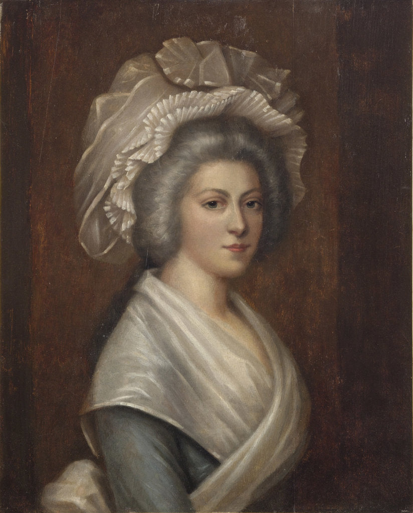 Detail of Madame Élisabeth at the Temple Prison by Alexandre Kucharski