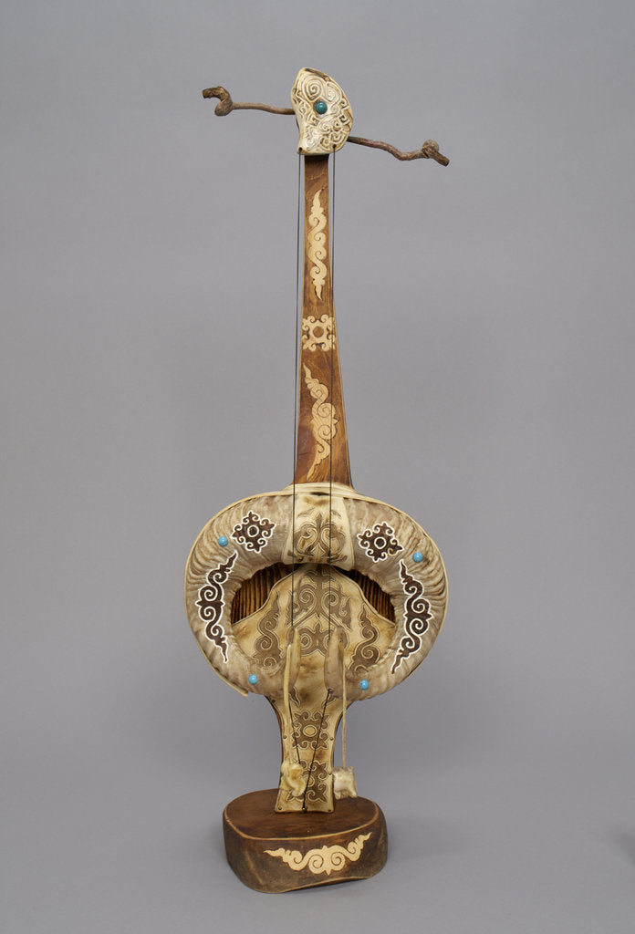 Detail of The Kobyz by Anonymous master