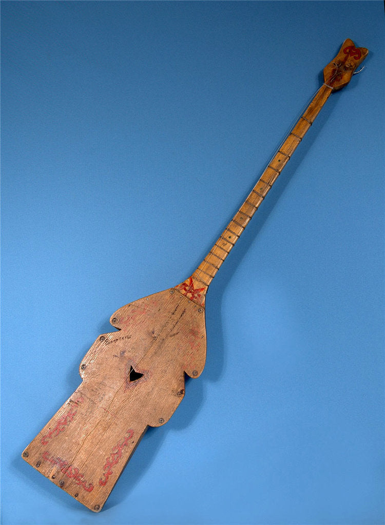 Detail of The Dombra by Anonymous master