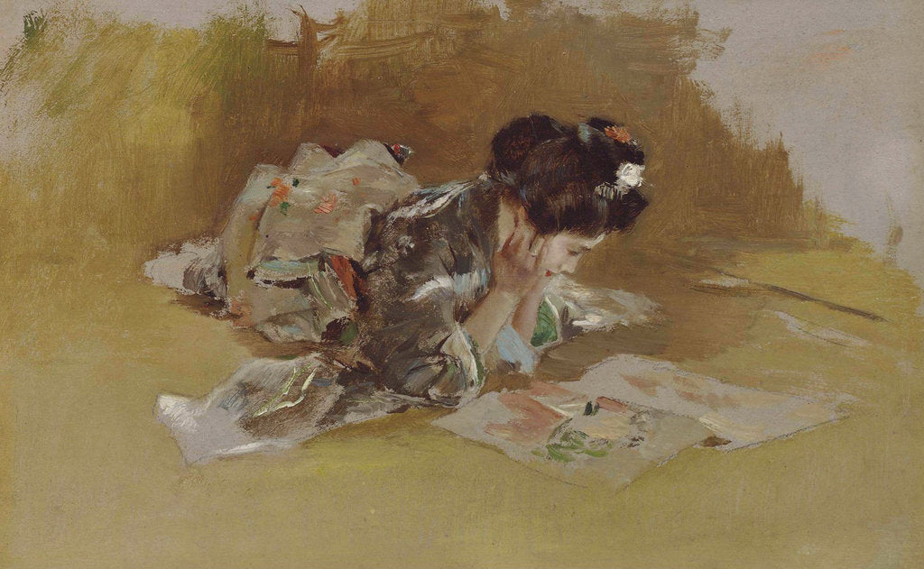 Detail of The Picture Book by Robert Frederick Blum