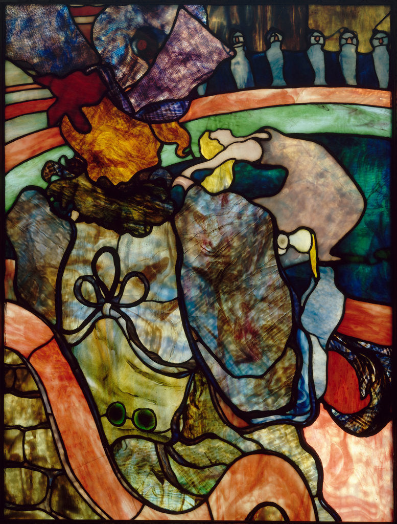 Detail of Papa Chrysanthème at the New Circus by Henri de Toulouse-Lautrec