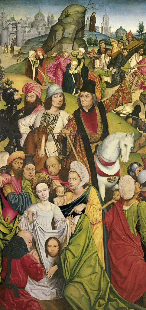 Detail of Christ Carrying the Cross by Derick Baegert